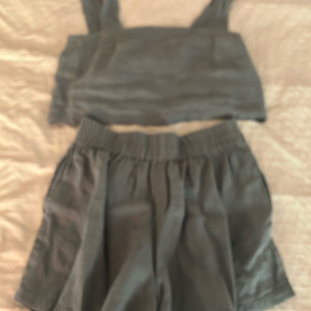 Linen Love and Confuse Set Size Medium / Large